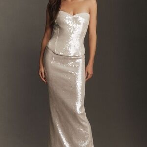 Anthropologie- Mare Mare Two Piece Set